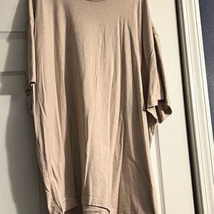 The Foundry Supply Co Tan Short Sleeve Tee